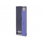 Cabinet LIDO L R2D Graphite-Purple
