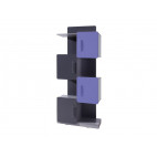Cabinet LIDO L R4D Graphite-Purple