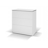 Chest of Drawers - universal furniture - Chest Of Drawers VISTA White