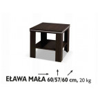 Coffee Table EUFORIA E LAWA MALA Venge