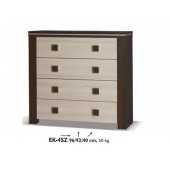 Chest of Drawers - universal furniture - Chest Of Drawers EUFORIA E K4SZ