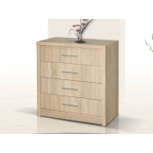 Chest of Drawers - universal furniture - Chest Of Drawers GENEWA 1 Oak...