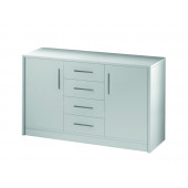Cupboards / Sideboards  - Sideboard GENEWA 2 White