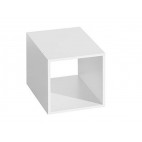 Bookcase CUBICO CU14 With Anthracite / Aluminum Extensions / Box