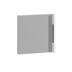 Bookcase Cubico With Aluminum Extensions / Door
