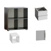 Kids Youth Room - Bookcase CUBICO CU12 With...