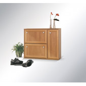 Shoe Storage Cabinets - Shoe Storage Basket & Door-LMDF
