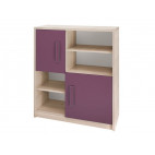 Cabinet bergi b k2d purple