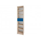  Bookcase Bregi / Blue