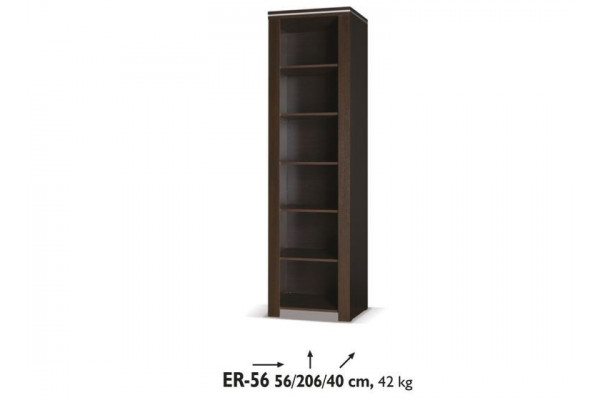 Bookcase EUFORIA E R56