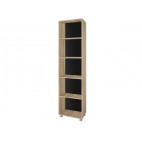 Bookcase Gordia / Oak Sonoma