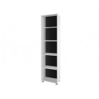 Bookcase Gordia / White