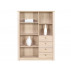 Bookcase With Drawers FINEZJA F11