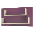 Wall Panel BREGI B PANEL 120 / Purple