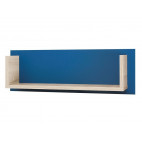 Wall Shelf BREGI B POLKA 90 / Blue