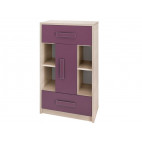 Cabinet bregi purple b k1d2sz