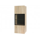 Wall Cabinet GORDIA G WISZSZKLO // Oak Sonoma