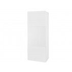 Wall Cabinet GORDIA G WISZPELNA // White / White gloss