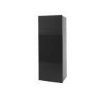 Wall Cabinet GORDIA G WISZPELNA // Oak sonoma / Black gloss