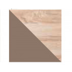 Mirror CARMELO C21 // Colour - Oak Sonoma Latte Gloss
