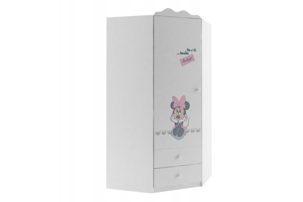 Minnie Mouse - Corner Wardrobe