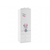 Kids Youth Room - Minnie Mouse - Wardrobe 60...