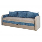 Sofa rozkładana TENUS T SOFA niebieska