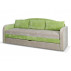 Sofa Bed TENUS T SOFA Green