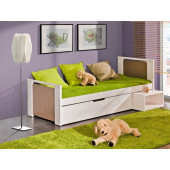 Wooden Furniture - Single Kids Bed KUBUS
