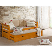 Wooden Furniture - Trundle Bed TYTUS