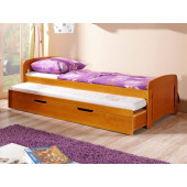 Wooden Furniture - Trundle Bed WOJTEK