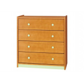 Kids Youth Room - Wooden Chest Of Drawers Komoda2