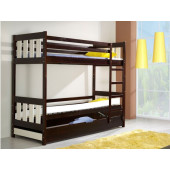 Wooden Furniture - Bunk Kids Bed KACPER 1