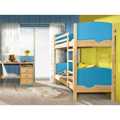Wooden Furniture - Bunk Kids Bed - TRIO