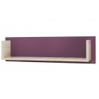 Wall Shelf Bregi B 110 Purple