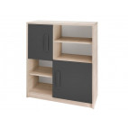 Cabinet Bregi B K2D Grey