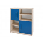 Cabinet Bregi B K2D Blue