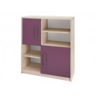 Cabinet Bregi B K2D Purple