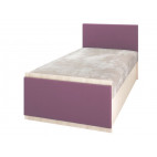 Single Bed Bregi B Grey