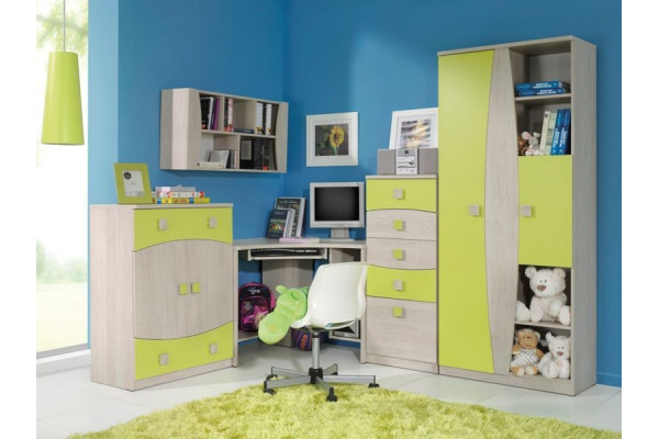 Kids / Youth Room Furniture Set Tenus 8