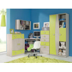 Kids Youth Room Furniture Set Tenus 8