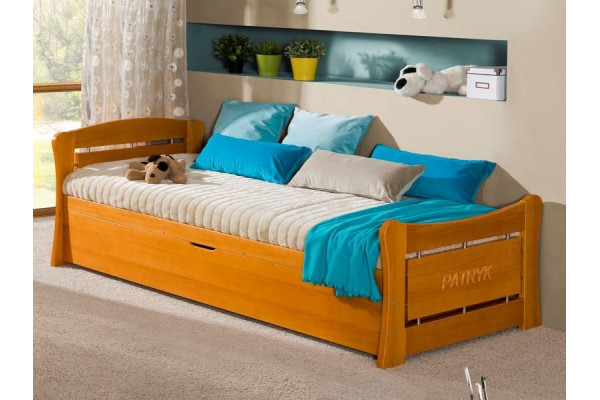 Single Kids Bed PATRYK 1