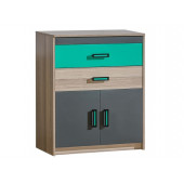 Kids Youth Room - Chest Of Drawers ULTIMO U6