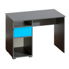 Modular Furniture Set Cubico 8 Desk CU18-Anthracite Turquoise