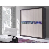 Wardrobes - Wardrobe 180 City - Oak Canterbury