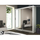 Wardrobe PARIS 150 White