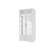 Wardrobes - Wardrobe 85 RASANT Alpine White