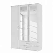 Wardrobes - Wardrobe 127 RASANT Alpine White