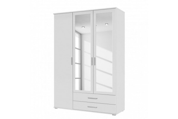 Wardrobe 127 RASANT Alpine White