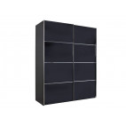 Wardrobe 181 CETINA Black